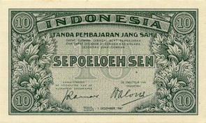 IndonesiaP31-10Sen-1947_f-donated